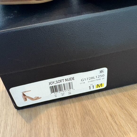 Naturalizer Joy Sandals New in Box Nude Sz 11M - Picture 5 of 6